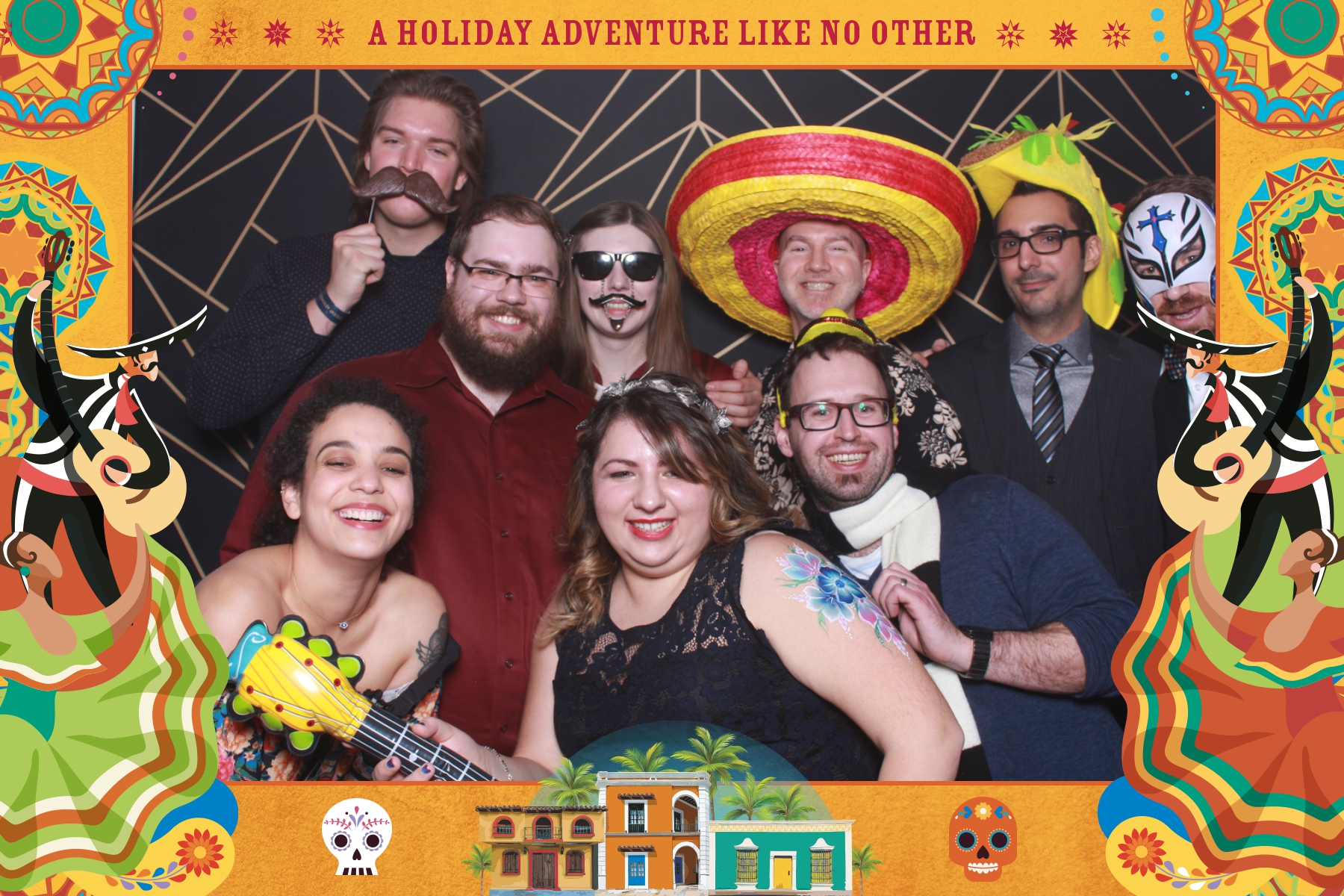 A Holiday Adventure Like No Other 2019 | View more photos from the event at gallery.flashworksphotobooth.com/u/FlashworksPhotoboothInc/A-Holiday-Adventure-Like-No-Other-2019
